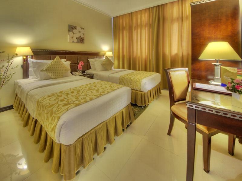 Fortune Hotel Apartments Abu Dhabi Ngoại thất bức ảnh