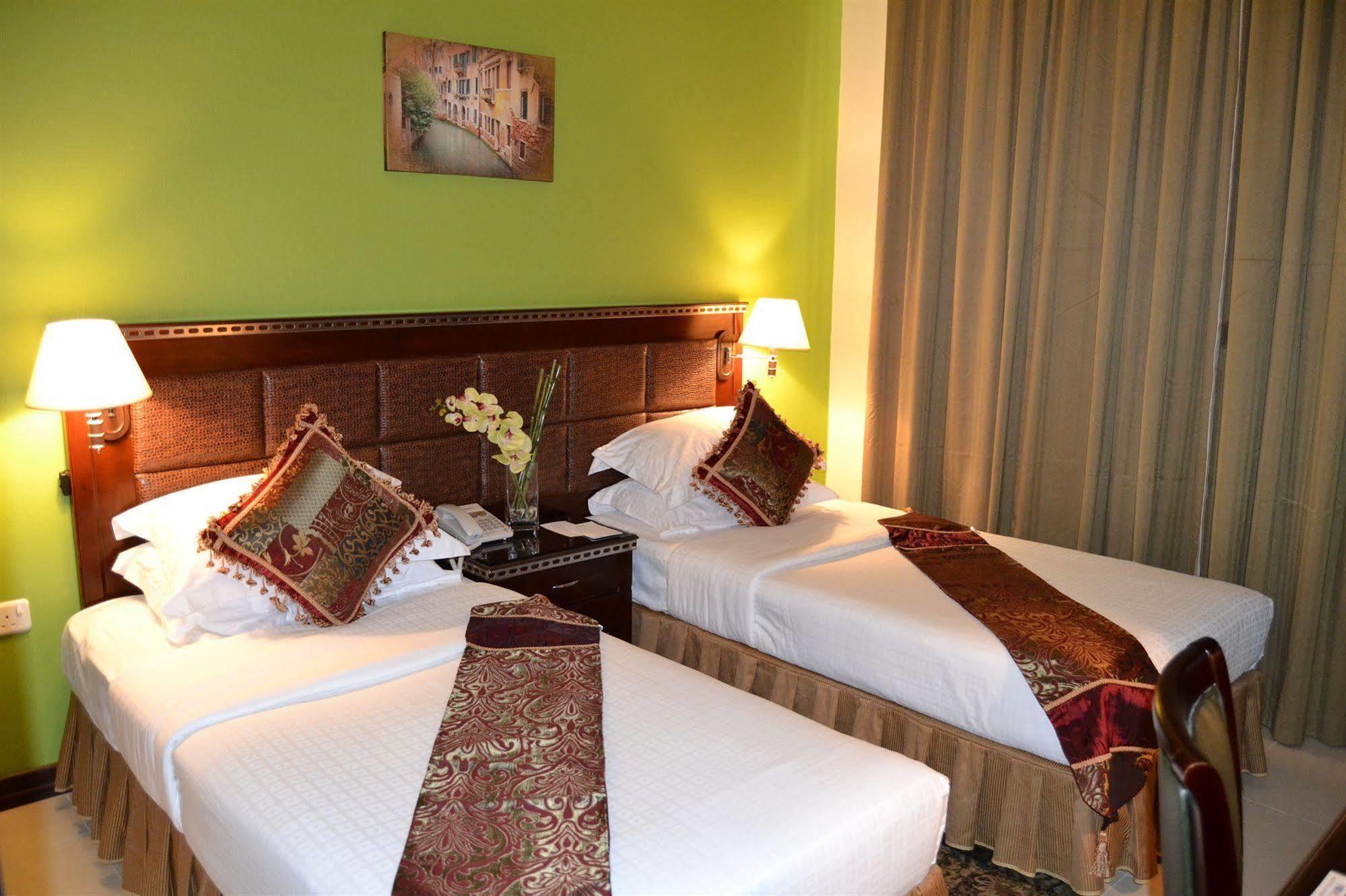Fortune Hotel Apartments Abu Dhabi Ngoại thất bức ảnh