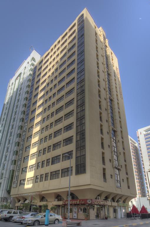 Fortune Hotel Apartments Abu Dhabi Ngoại thất bức ảnh
