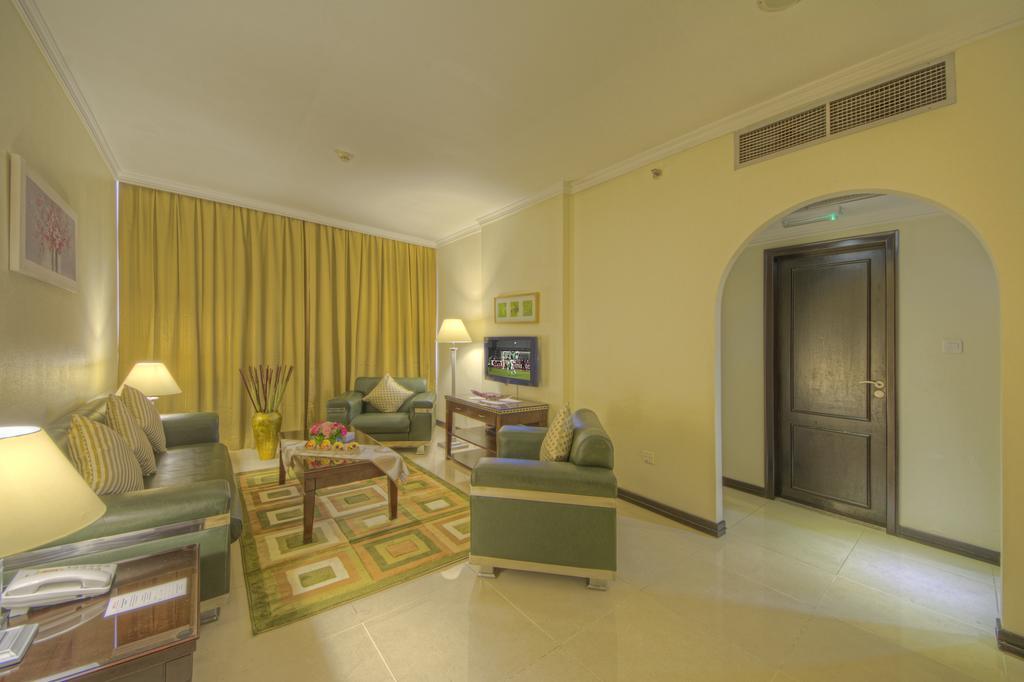 Fortune Hotel Apartments Abu Dhabi Ngoại thất bức ảnh